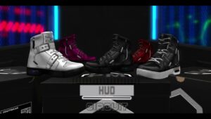 Cyberpunk Boots * サイバーパンクブーツ (Second Life)