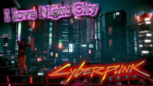 【サイバーパンク2077 1.5】好きなBGMに合わせて特殊な撮影スポットに行ってみた【Cyberpunk 2077 1.5】