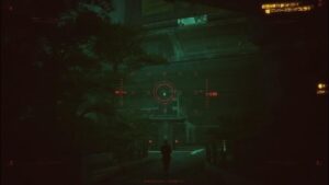 サイバーパンク2077(PS5版)ver 1.5 パークでアイテム発見です。