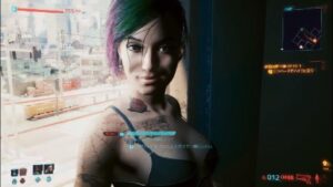 サイバーパンク2077(PS5)ver 1.5 コメントへのお返事パート2になります。(ロマンスパートナーの家/部屋内で行えるアクション)