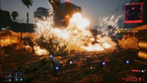 サイバーパンク2077(PS5版)ver 1.5 視聴者さまから狩場を教えていただきました。パート2