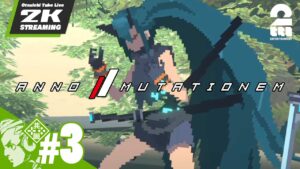 #3【2Dなサイバーパンク】おついちの「ANNO: Mutationem (アノー:ミューテーショネム)」【2BRO.】