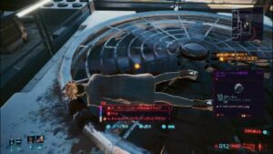 サイバーパンク2077(PS5版)ver 1.52 アイテム見つけましたです。