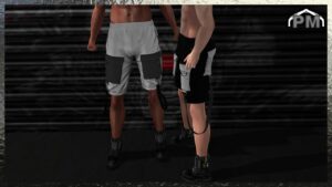 Cyberpunk Shorts Nantar * サイバーパンクショーツ (Second Life)