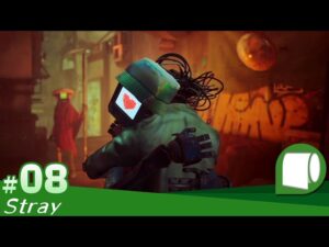 #08【 Stray / ストレイ (PS5版)】ネコネコサイバーパンク