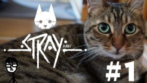 サイバーパンクの世界で猫になるゲーム！#1【STRAY】