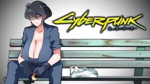 【Cyberpunk 2077】その胸でサイバーパンクは無理でしょ【型落おねーさん】