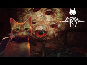 ホラー × ネコ × サイバーパンク！可愛い猫と不気味な世界 Stray実況プレイ クリアまで！