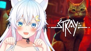 【Stray】猫になって(??)サイバーパンクな街を歩く🐾【Vtuber /#猫乃ユキノ】