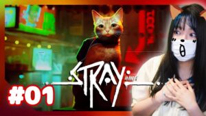 迷子猫になって冒険!サイバーパンクな世界を散歩する!『Stray』#01