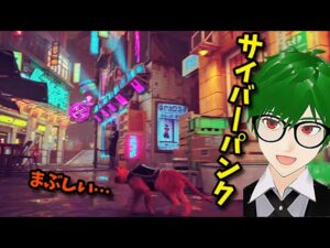 どうも猫田猫男です、サイバーパンク満喫中です-Stray♯11