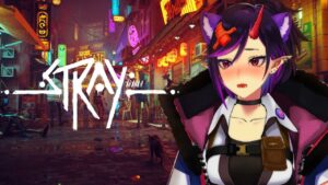 【Stray】ネコとサイバーパンクって最高では？【個人勢VTuber/金熊きけん】