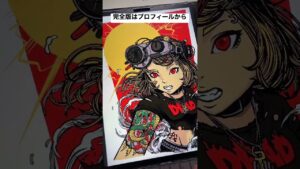 サイバーパンク女子描いてみた #イラストメイキング #サイバーパンク #shorts