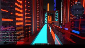 サイバーパンク作る。ゲーミング建築大放出祭り開催