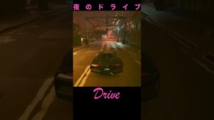 【サイバーパンク2077】Drive 夜のドライブ #cyberpunk2077 #shorts