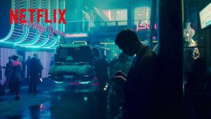 ネオン煌めくサイバーパンクな"夜の街"4選 | Netflix Japan