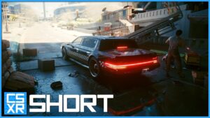 GLaDOS in Cyberpunk 2077