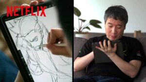キャラクターデザイナー・吉成曜が描くデイビッドとルーシー | サイバーパンク: エッジランナーズ | Netflix Japan