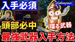 絶対入手！自動でヘッドショットしてくれる最強武器「スキッピー」入手方法（V1.6)【Cyberpunk 2077】【サイバーパンク2077】