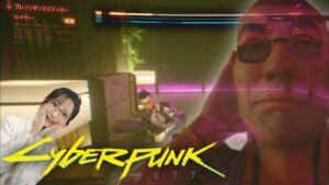 【第3夜】サイバーパンク2077再び【PS5版】