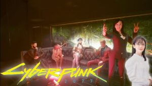【第4夜】サイバーパンク2077再び【PS5版】