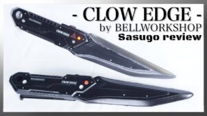 まるでサイバーパンクな造形の武器!BELLWORKSHOP「CLOW EDGE」サスゴレビュー