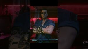 Давай, пыхни, и уйдешь на второй план | Cyberpunk 2077 #shorts