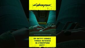 TENSION between v and panam in Cyberpunk 2077 #shorts #cyberpunk2077