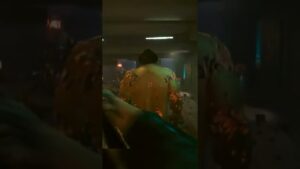 Escape the Cops No matter the stars Glitch Cyberpunk2077