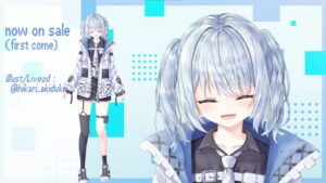 【Live2D Showcase】サイバーパンク衣装の女の子 （SDイラスト付き)【魂募集】