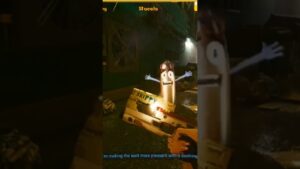 Weapons in Cyberpunk talk?!