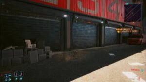 サイバーパンク2077(PS5版)ver 1.61 挨拶&アイテム発見になります。