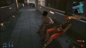 サイバーパンク2077(PS5版)ver 1.61 アイテム発見になります。