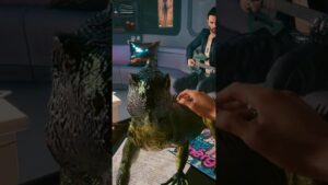 🦎 ИГУАНА в Cyberpunk 2077 #shorts