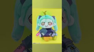 #cyberpunk #edgerunners #plush #rebecca #サイバーパンク #エッジランナーズ #ぬいぐるみ #レベッカ #사이버펑크 #엣지러너 #레베카 #인형