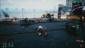 サイバーパンク2077(PS5版)ver 1.61 アイテム発見になります。
