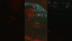 Cyberpunk 2077 - You alright goro? #cyberpunk2077 #gaming #cyberpunk #clips #glitch #funny