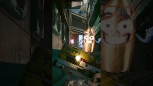 Прототип умного пистолета с искусственным интеллектом | Cyberpunk 2077 #shorts  #cyberpunk2077