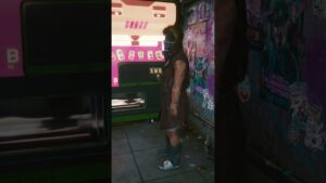 Приветливый чат-бот Брендан | Cyberpunk 2077 #shorts  #cyberpunk2077 #nightcity #shorts