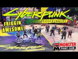Cyberpunk Edgerunners is BACK Baby! - Tabletop Skirmish Game