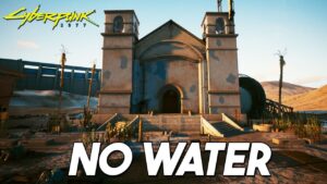 Draining And Exploring Laguna Bend In Cyberpunk 2077