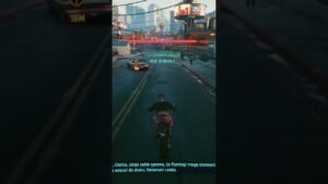 Flamingi?! 🤔🤣 #viral #shorts #short #cyberpunk #cyberpunk2077 #gameplay #gaming #funny #game #fun