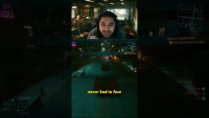 😱⁉️IS THIS THE BEST CHARACTER IN CYBERPUNK 2077 #shorts #gaming #cyberpunk2077