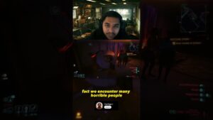 ⁉️😱IS THIS THE WORST CHARACTER in CYBERPUNK 2077? #shorts #gaming #cyberpunk2077