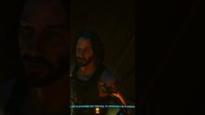 Johnny był w wojsku?! 😱 #viral #shorts #short #cyberpunk2077 #cyberpunk #johnny #gameplay #gaming