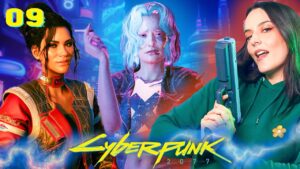LES GENS SONT TRÈS SYMPAS ICI ! LET'S PLAY CYBERPUNK 2077 #09