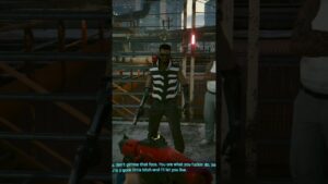 Lifetime of a Gonk in Cyberpunk #shorts #cyberpunk2077