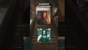 2 NAWIĄZANIA DO KEANU REEVESA W CYBERPUNKU 2077 🌟 #ciekawostkizgier #cyberpunk2077