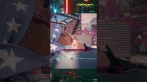 Aggressive netrunner  in cyberpunk 2077 episode 19 #shorts  #phantomliberty #mantis  #gameplay