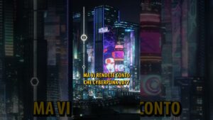 CYBERPUNK 2077 NEL 2024 È ANCORA UN CAPOLAVORO